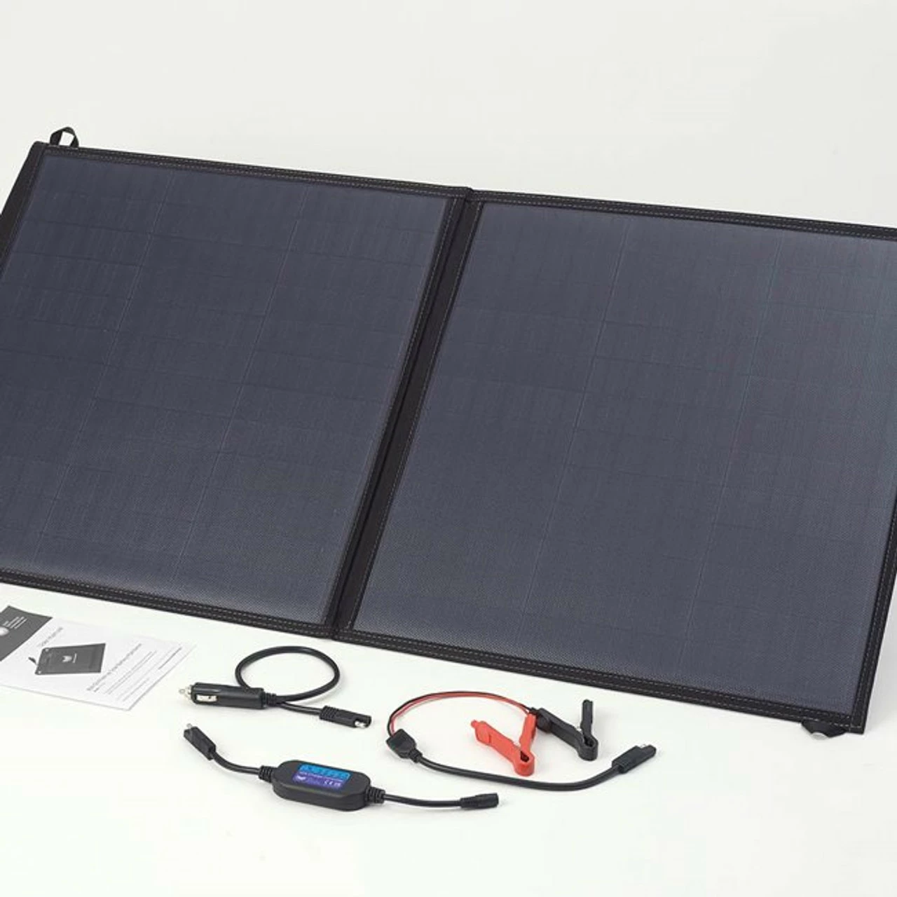 PV Logic Caravan & Motorhome Fold-Up Portable Solar Panel Kits 1 PV Logic Caravan & Motorhome Fold-Up Portable Solar Panel Kits