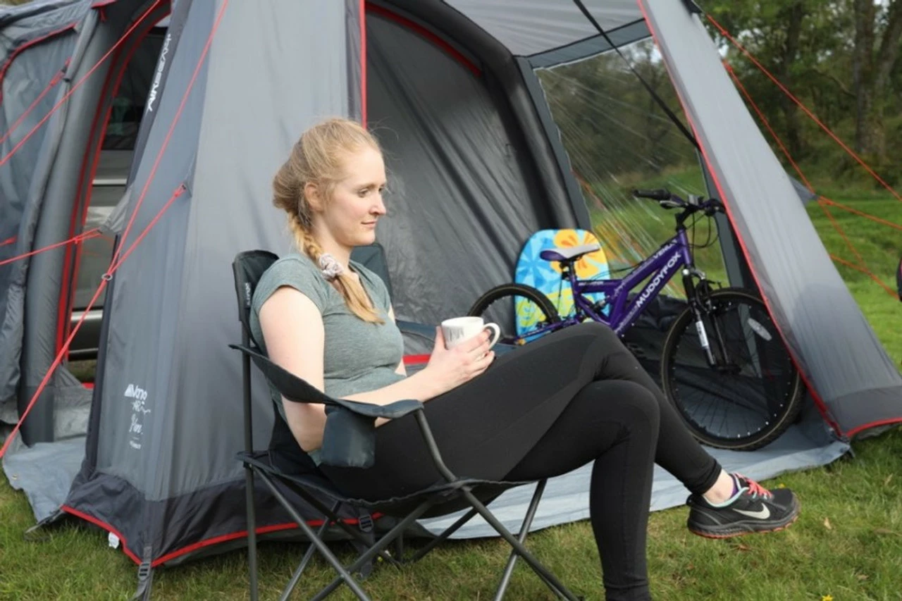 Vango Faros II Air Low Campervan Awning 8 Vango Faros II Air Low Campervan Awning - Image 8