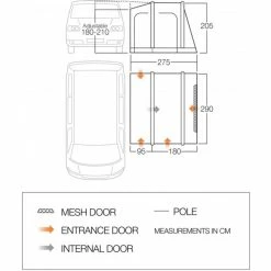 Vango Faros II Air Low Campervan Awning 29 Vango Faros II Air Low Campervan Awning -Campervan Specific Shop faros ii air low 1 82368.1633016923
