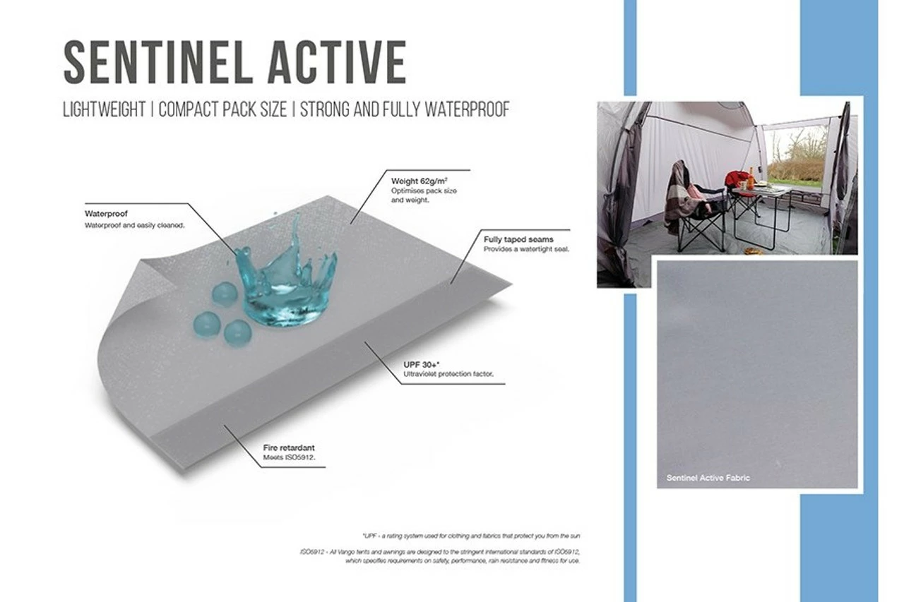 Vango Faros II Air Low Campervan Awning 14 Vango Faros II Air Low Campervan Awning - Image 14