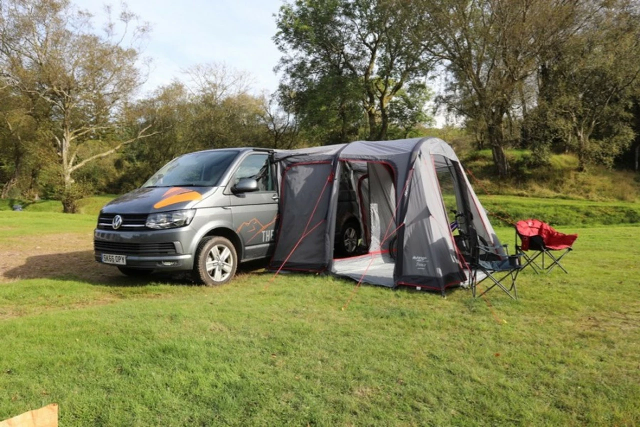 Vango Faros II Air Low Campervan Awning 4 Vango Faros II Air Low Campervan Awning - Image 4