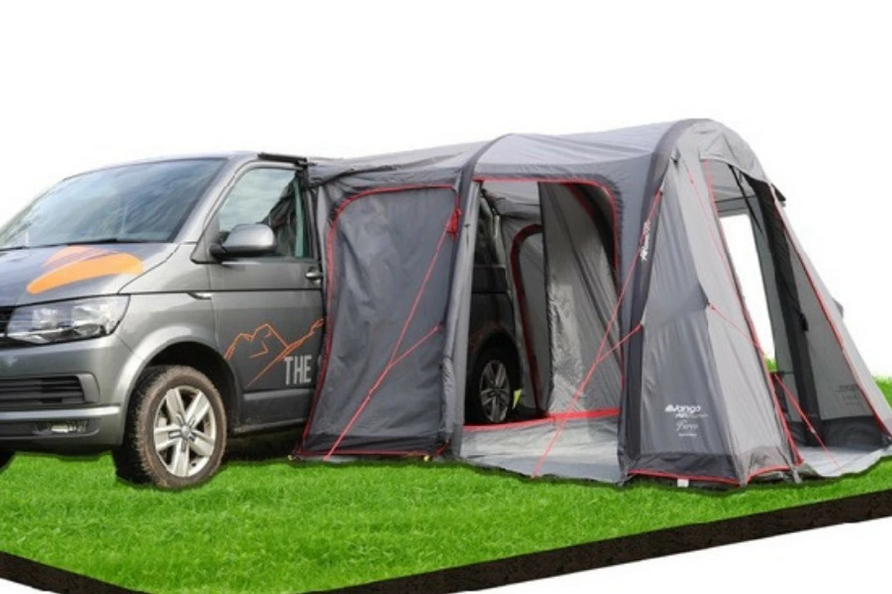 Vango Faros II Air Low Campervan Awning 2 Vango Faros II Air Low Campervan Awning - Image 2