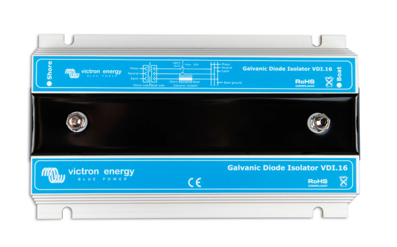 Victron Energy Galvanic Isolator VDI-16 A For Marine And Boat 1 Victron Energy Galvanic Isolator VDI-16 A For Marine And Boat