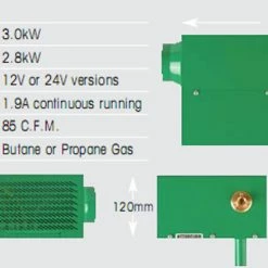 Propex HS2800 Blown Air Heater 2.8kW 5 Propex HS2800 Blown Air Heater 2.8kW -Campervan Specific Shop hs2800 single kit 63899.1382100551