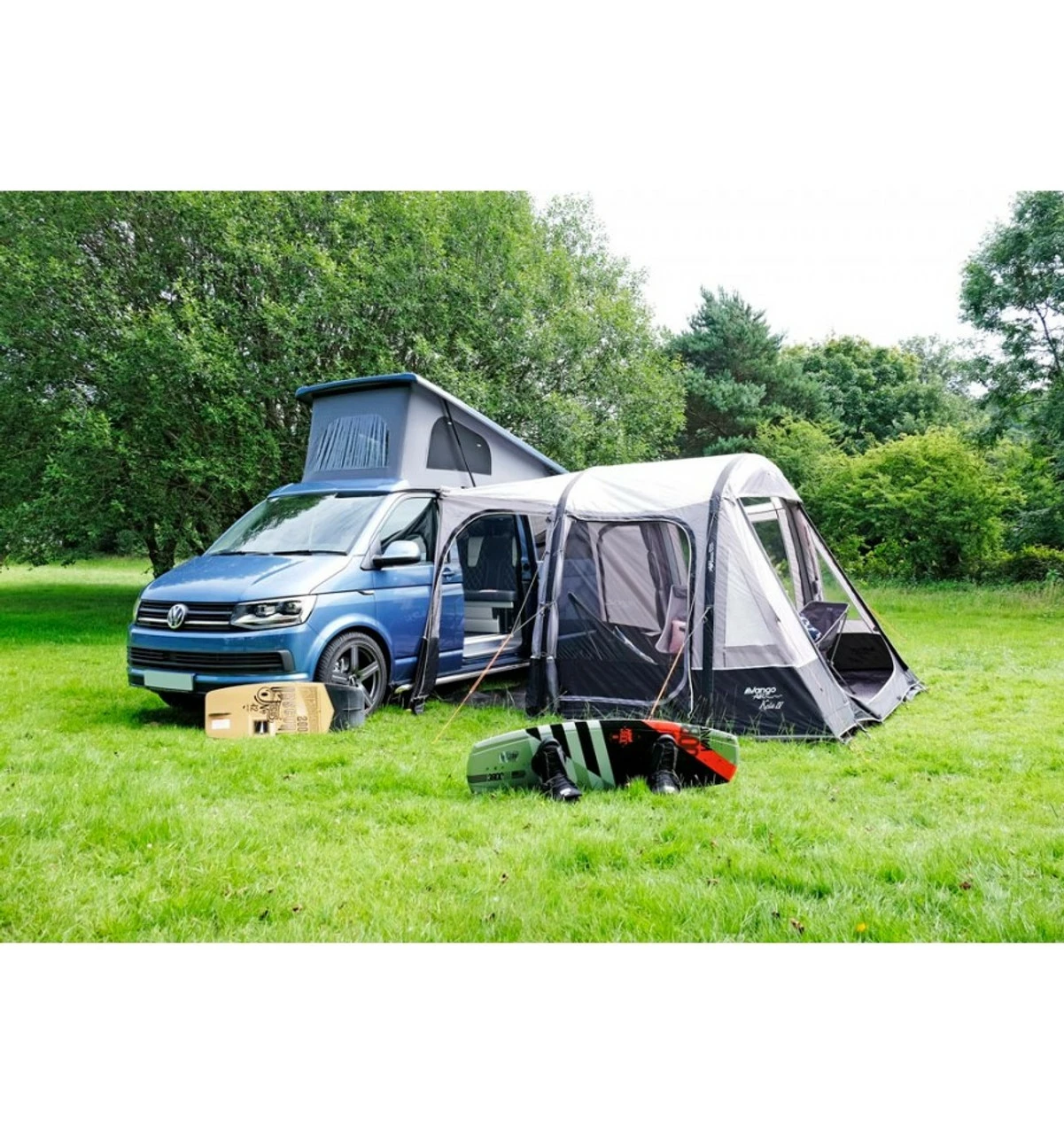 Vango Kela IV AirBeam Campervan AirBeam Awning 1 Vango Kela IV AirBeam Campervan AirBeam Awning