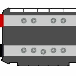 Victron Energy Lynx Power In DC Busbar For Battery Systems -Campervan Specific Shop lynx power in 92896.1638793440