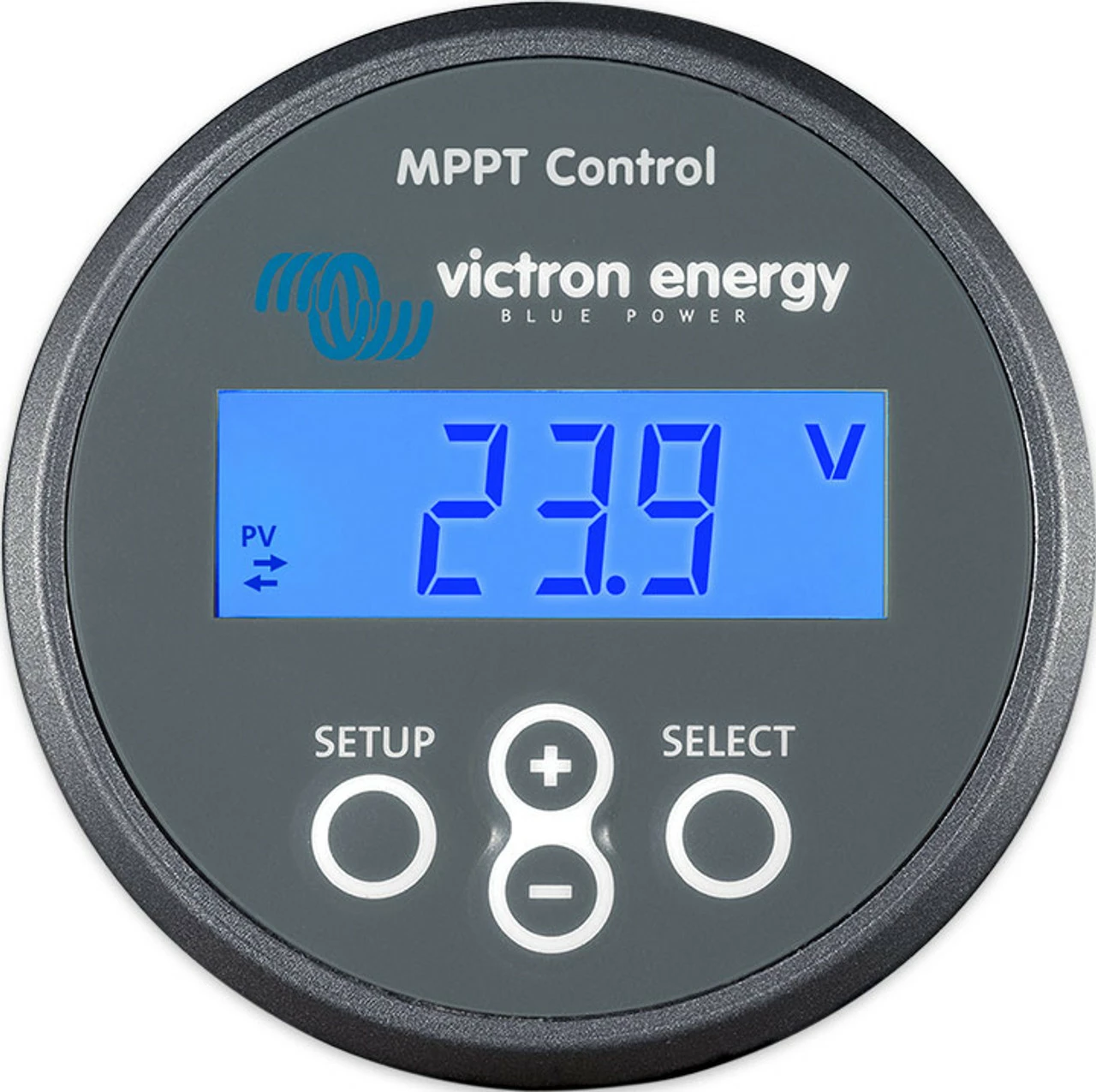Victron Energy MPPT Control Panel Display 1 Victron Energy MPPT Control Panel Display