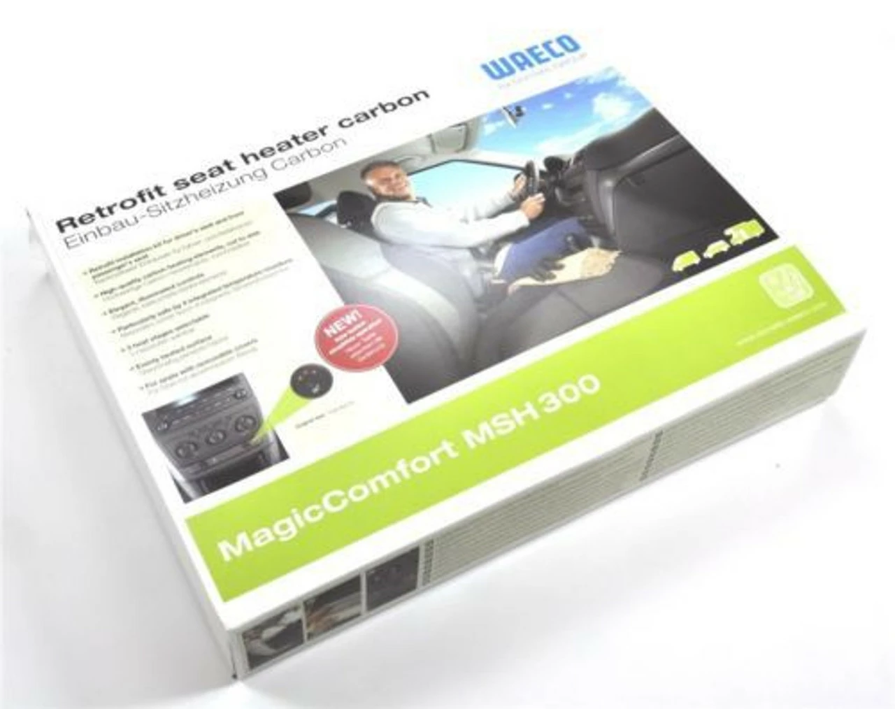 Dometic Waeco Magic Comfort MSH300 Heated Carbon Retrofit Car Seat Kit 1 Dometic Waeco Magic Comfort MSH300 Heated Carbon Retrofit Car Seat Kit