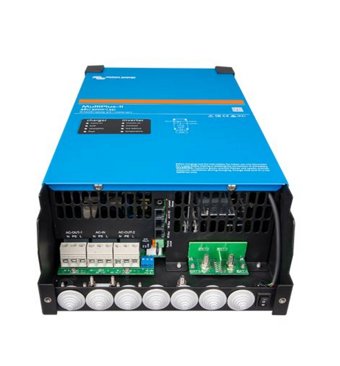 Victron Energy Blue Power MultiPlus-II 48V Battery Inverter Charger 120V AC 2 Victron Energy Blue Power MultiPlus-II 48V Battery Inverter Charger 120V AC - Image 2
