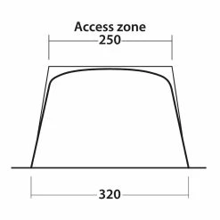 Outwell Campervan Touring Mini Shelter Awning -Campervan Specific Shop outwell touring shelter width 26351.1634726726