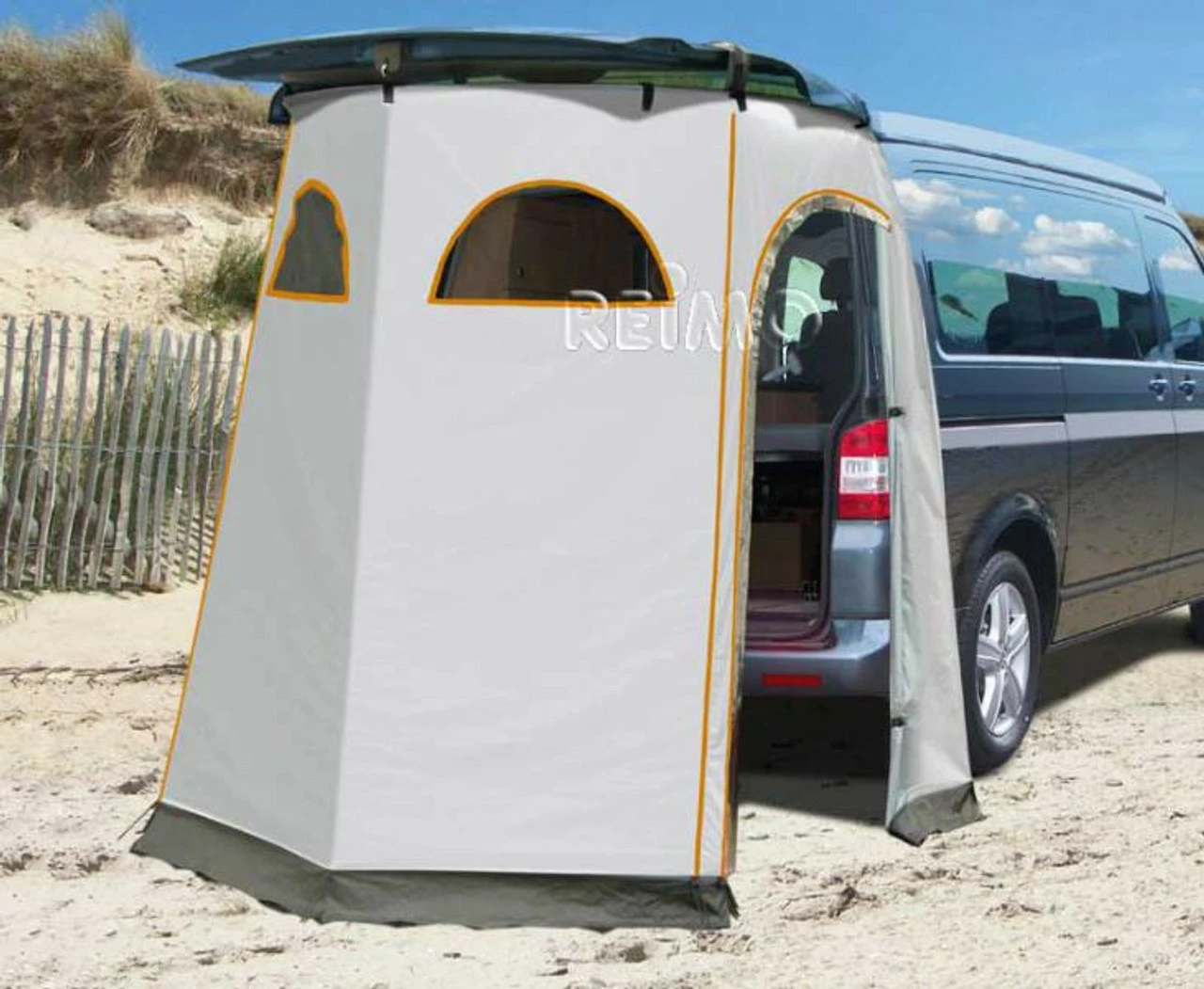Reimo Fritz-2 Tailgate Tent For VW T5 T6 And Similar Camper Vans 1 Reimo Fritz-2 Tailgate Tent For VW T5 T6 And Similar Camper Vans
