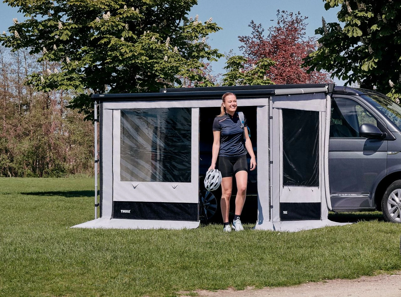 Thule Residence G3 Awning Privacy Room For SWB VW T5 T6 Campervan 1 Thule Residence G3 Awning Privacy Room For SWB VW T5 T6 Campervan