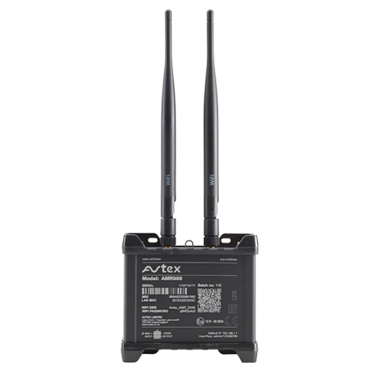 Avtex Router - 3G/4G/5G WiFi Internet Router & Antenna Kit - 12v 4 Avtex Router - 3G/4G/5G WiFi Internet Router & Antenna Kit - 12v - Image 4
