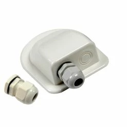 Solar Technologies Double Cable Gland For Solar Panel Cables - Campervan And Caravan