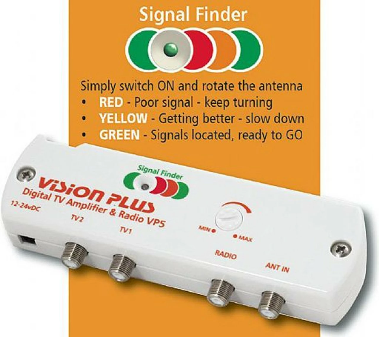 Vision Plus Status 570 Aerial Directional TV / Radio Antenna 3 Vision Plus Status 570 Aerial Directional TV / Radio Antenna - Image 3