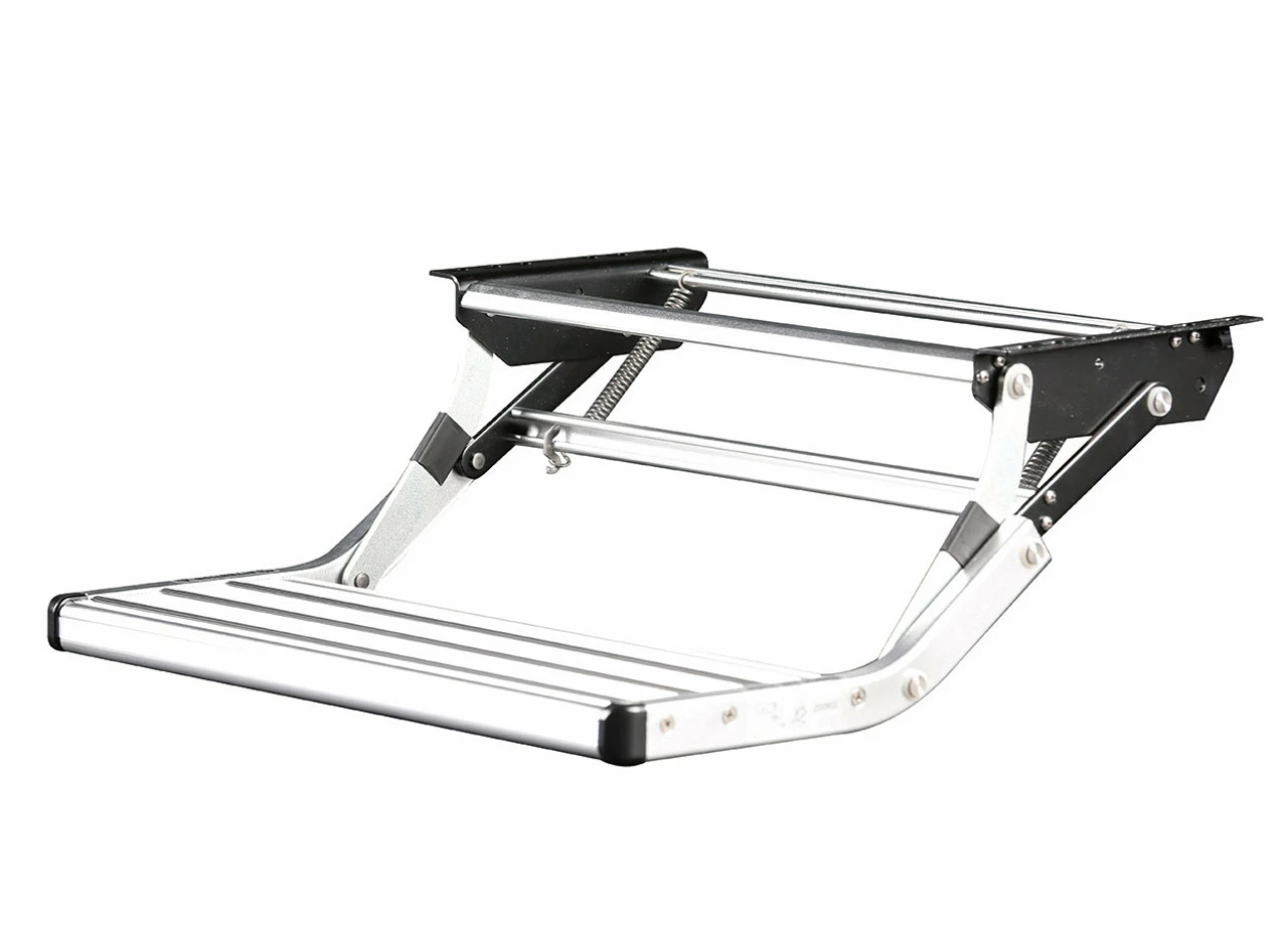 Adventurer Fold-Down Steps For Campervans And Motorhomes With LED Light 2 Adventurer Fold-Down Steps For Campervans And Motorhomes With LED Light - Image 2