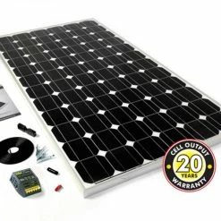 PV Logic 150w Motorhome Solar Panel Kit With MPPT Charge Controller