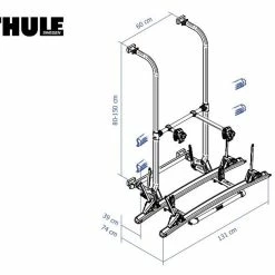 Thule Elite G2 All-Round Caravan & Motorhome Bike Rack 9 Thule Elite G2 All-Round Caravan & Motorhome Bike Rack -Campervan Specific Shop thule elite g2 standard version 32502.1616606798
