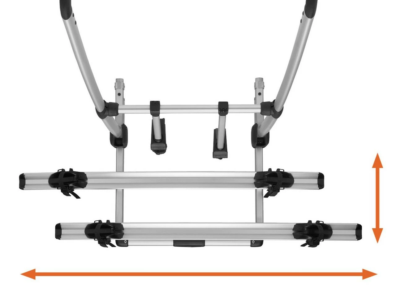 Thule Excellent Rear Wall Mounted Bike Rack Carrier 6 Thule Excellent Rear Wall Mounted Bike Rack Carrier - Image 6