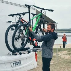 Thule Excellent Rear Wall Mounted Bike Rack Carrier 12 Thule Excellent Rear Wall Mounted Bike Rack Carrier -Campervan Specific Shop thule excellent lifestyle 94058.1553098895