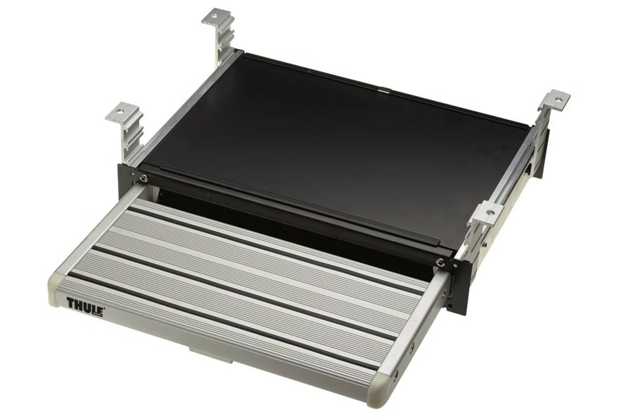 Thule Omnistep Manual Slide-Out Caravan Campervan Motorhome Step 1 Thule Omnistep Manual Slide-Out Caravan Campervan Motorhome Step