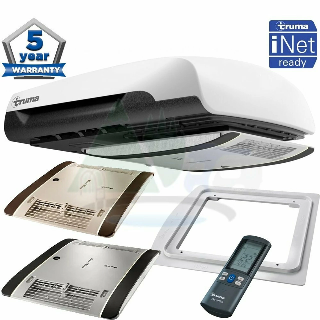 Truma Aventa Comfort Air Conditioning Unit With Air Distribution Unit 1 Truma Aventa Comfort Air Conditioning Unit With Air Distribution Unit