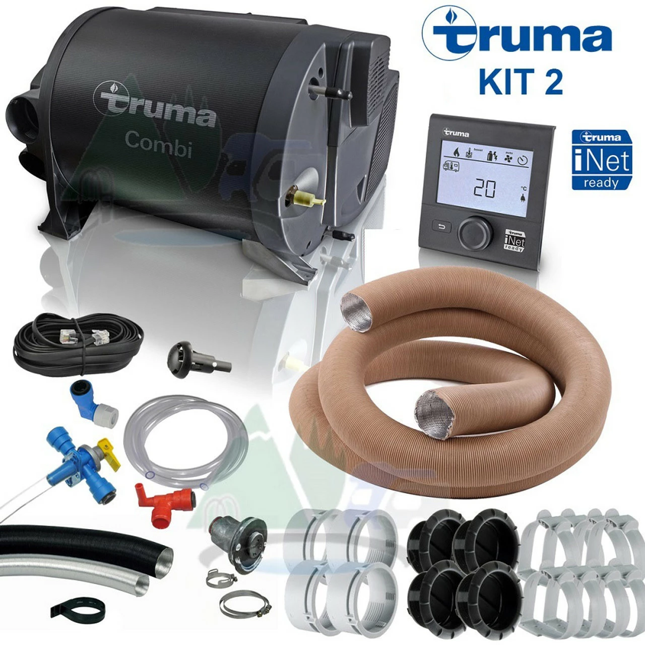 Truma Combi 2E 4E 6E Boiler And Space Heater Complete Kit 2 With Ducting 1 Truma Combi 2E 4E 6E Boiler And Space Heater Complete Kit 2 With Ducting