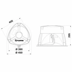 Truma 14 Litre Electric Caravan Motorhome Water Heater 8 Truma 14 Litre Electric Caravan Motorhome Water Heater -Campervan Specific Shop truma electric water heater boiler 14 litre 3 65477.1527000109