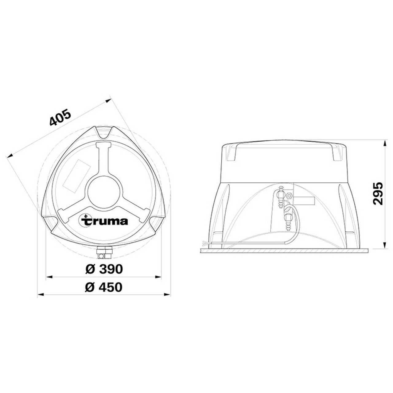Truma 14 Litre Electric Caravan Motorhome Water Heater 4 Truma 14 Litre Electric Caravan Motorhome Water Heater - Image 4