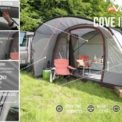 Vango Cove II Poled Drive Away Campervan Awning - Low 11 Vango Cove II Poled Drive Away Campervan Awning - Low -Campervan Specific Shop vango cove ii low features 2 46240.1674122830