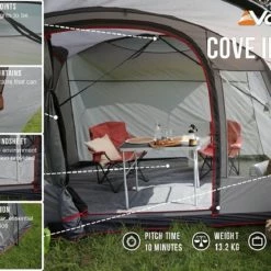 Vango Cove II Poled Drive Away Campervan Awning - Low 12 Vango Cove II Poled Drive Away Campervan Awning - Low -Campervan Specific Shop vango cove ii low features 53595.1674122840