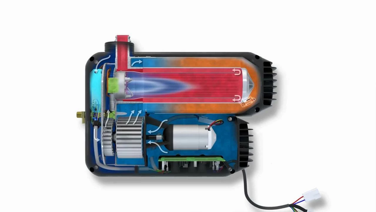 Truma VarioHeat Comfort Blown Air Campervan Motorhome Caravan Heater 7 Truma VarioHeat Comfort Blown Air Campervan Motorhome Caravan Heater - Image 7