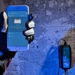 Victron Energy Victron Blue Smart IP65 Waterproof 12v Leisure Battery Mains 240V Charger -Campervan Specific Shop victron blue smart IP65 charger 48421.1549295293