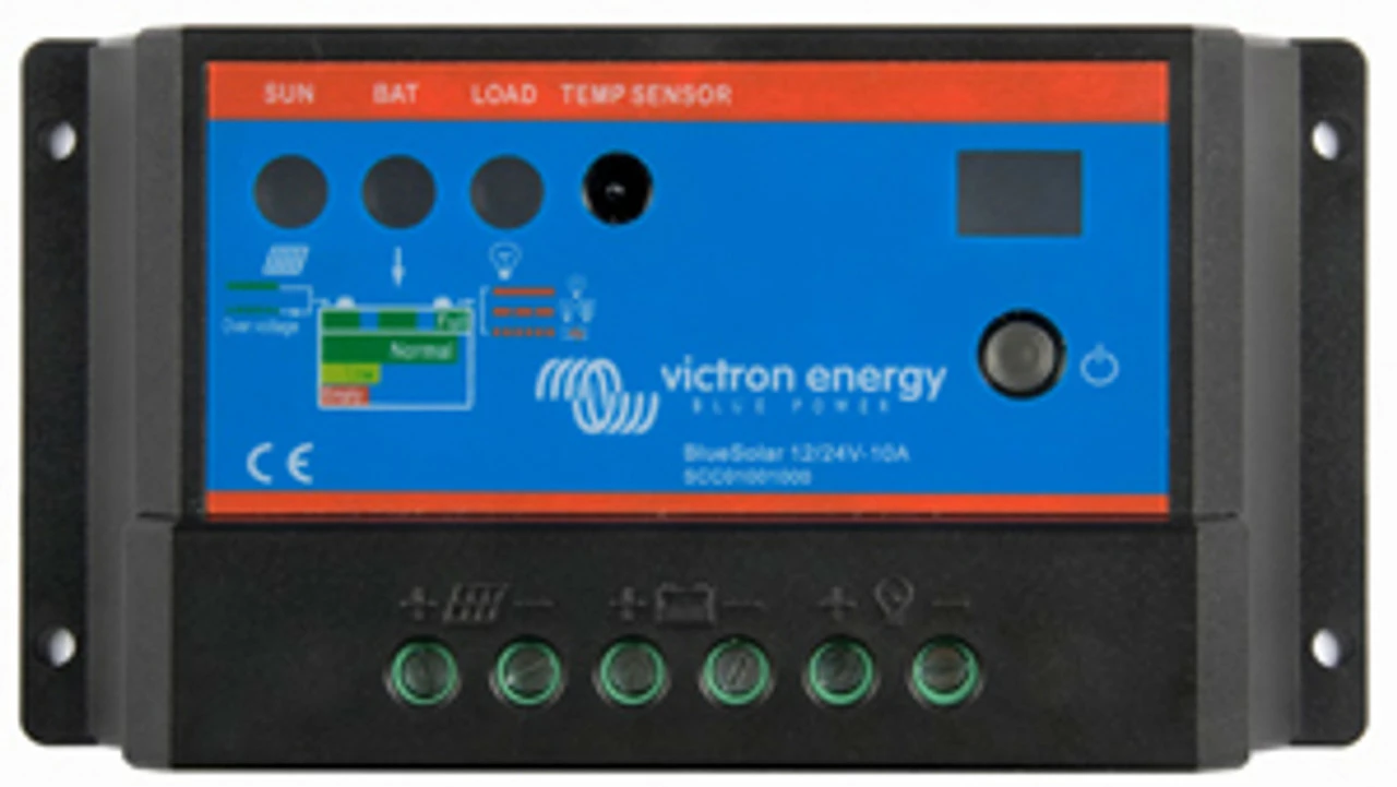 Victron Energy BlueSolar PWM 12/24v Charge Controller 1 Victron Energy BlueSolar PWM 12/24v Charge Controller